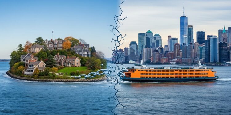 Découvrez pourquoi Staten Island larrondissement oublié de New York envisage la sécession face à un sentiment dabandon et des divergences politiques profondes avec le reste de la ville   Viral Mag