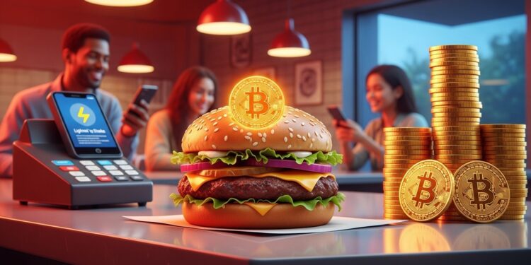 Découvrez comment Steak n Shake a boosté ses ventes grâce aux paiements Bitcoin via Lightning Network créé une réserve stratégique et récompensé ses employés en crypto Une révolution dans la restauration rapide    Viral Mag