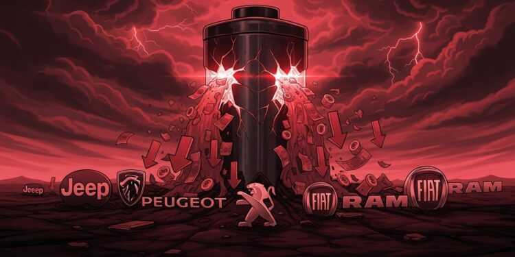 Stellantis annonce 22 milliards deuros de charges exceptionnelles en 2025 suite à une surestimation des ventes électriques Le géant automobile plonge en bourse et change radicalement de stratégie   Viral Mag