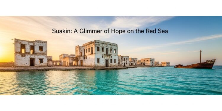 Suakin Soudan : Rêve de Renaissance Touristique - Viral Mag Au Soudan le port antique de Suakin ville blanche en corail rêve de revival touristique malgré ruines et guerre Espoirs locaux pour un avenir paisible et attractif Viral Mag