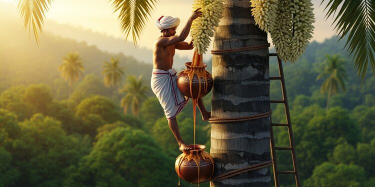 Découvrez comment le sucre de palme kithul sri lankais reconnu par lUnesco préserve une tradition ancestrale menacée Portrait dun artisan et enjeux de préservation   Viral Mag