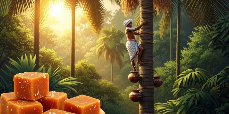 Découvrez comment le sucre de palme kithul issu dune tradition ancestrale sri lankaise vient dêtre reconnu par lUNESCO Portrait dartisans face au déclin et à lespoir dun renouveau culturel et économique   Viral Mag