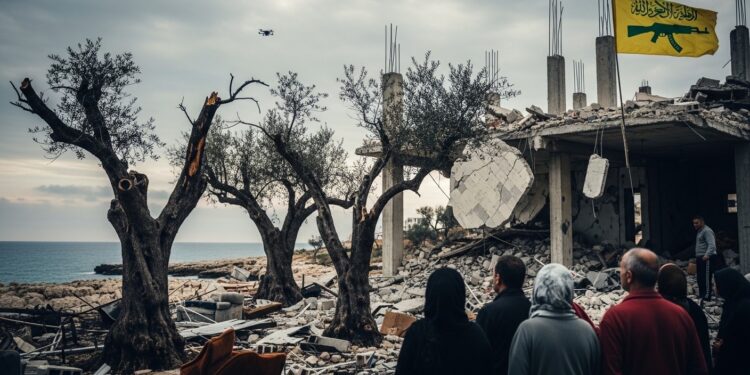 Dans le sud du Liban malgré le cessez le feu de novembre 2024 les frappes israéliennes continuent semant peur et destruction Témoignages poignants dhabitants qui vivent sous la menace permanente   Viral Mag