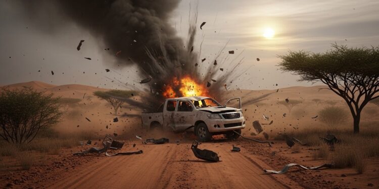 Tragédie à Diffa  un véhicule civil explose sur une mine tuant au moins 8 personnes La région reste sous menace jihadiste malgré les opérations antiterroristes en cours   Viral Mag