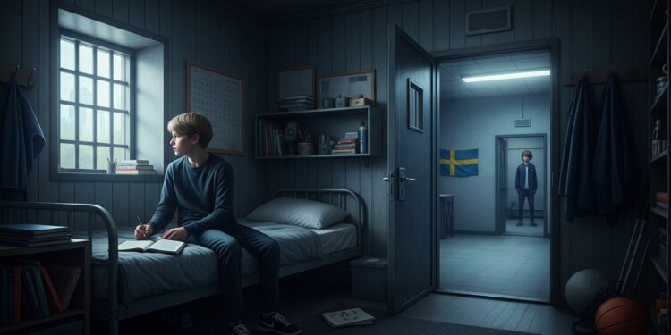 La Suède abaisse à 13 ans lâge de la responsabilité pénale face à la violence des gangs Découvrez les conditions de détention les critiques et les enjeux dune mesure durgence avant les élections   Viral Mag