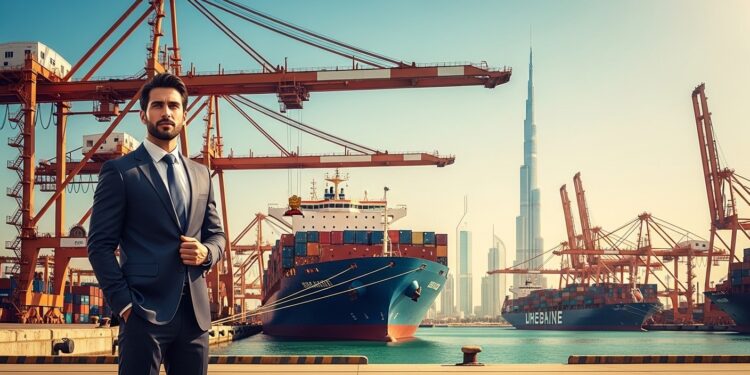 Découvrez comment Sultan Ahmed bin Sulayem ex PDG de DP World a été remplacé suite à ses liens révélés avec Jeffrey Epstein dans les documents judiciaires américains   Viral Mag