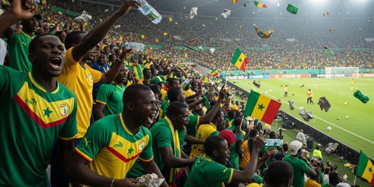 18 supporters sénégalais risquent jusquà 2 ans de prison ferme au Maroc pour hooliganisme lors de la finale CAN Détails des accusations incidents et suite judiciaire   Viral Mag