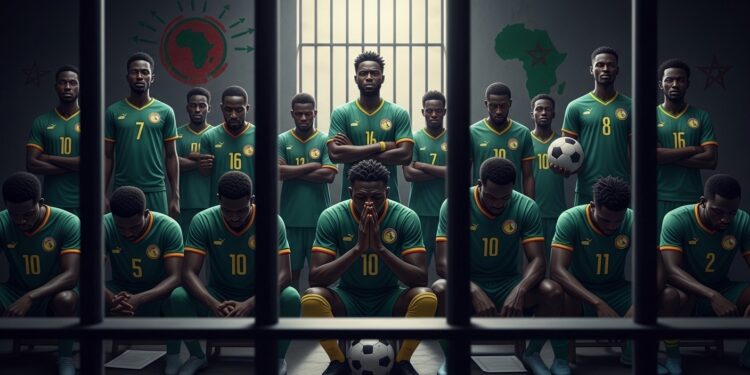 Les 18 supporters sénégalais incarcérés au Maroc depuis la finale chaotique de la CAN entament une grève de la faim pour exiger dêtre entendus Procès reporté au 12 février suite à une grève des avocats   Viral Mag