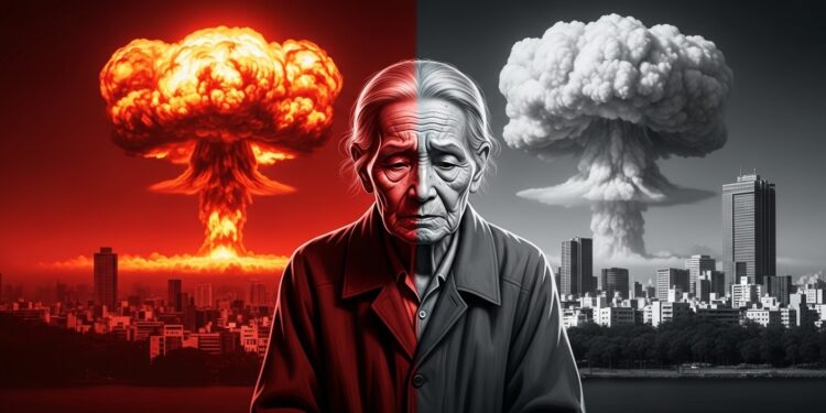 Les hibakusha japonais alertent sur le risque dune guerre nucléaire après lexpiration du traité New START entre USA et Russie Témoignages poignants et craintes dune course aux armements   Viral Mag