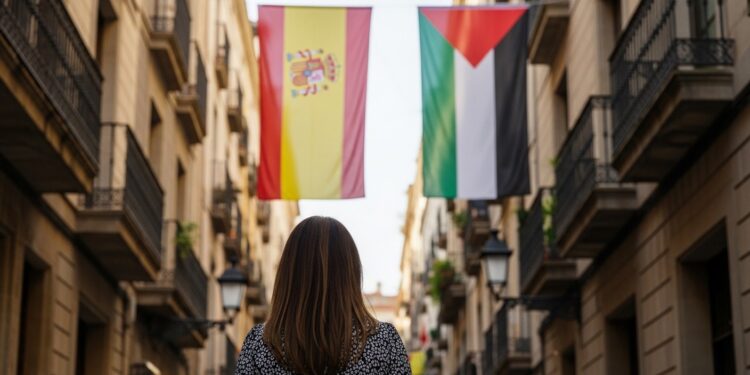 Susan Sarandon Salue l’Espagne sur Gaza et l’Histoire - Viral Mag Susan Sarandon émue à Barcelone félicite lEspagne et Pedro Sánchez pour leur position courageuse sur Gaza contrastant avec la censure quelle subit aux États Unis Un témoignage fort dengagement Viral Mag