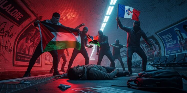 Un des suspects du meurtre violent de Quentin Deranque était déjà mis en examen pour agression antisémite dans le métro parisien Détails troublants sur ce dossier explosif   Viral Mag