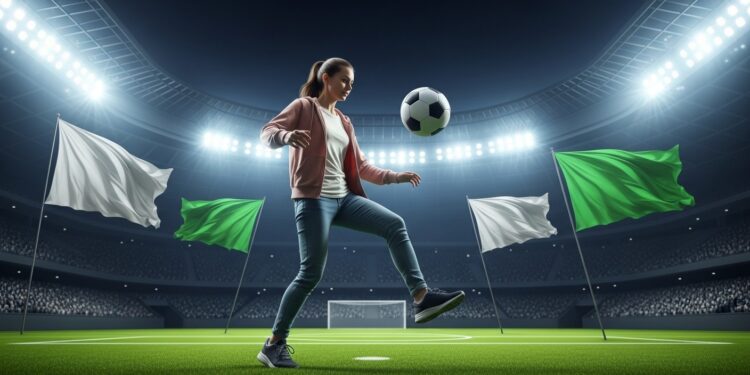 Découvrez comment lactrice Sydney Sweeney a surpris tout le monde en montrant ses talents de footballeuse sur la pelouse du Sporting Portugal après une victoire éclatante Un moment viral mêlant Hollywood et passion du ballon rond   Viral Mag