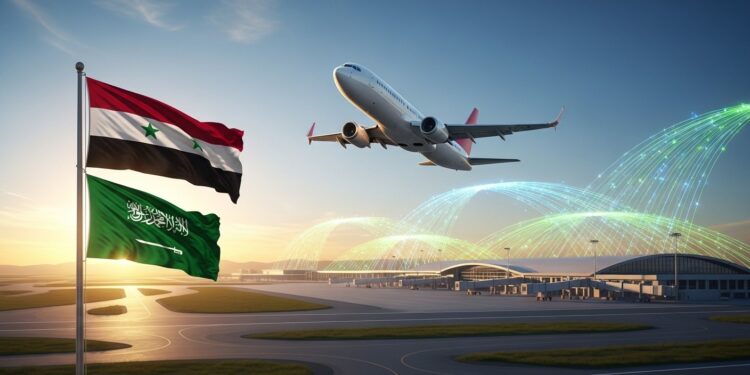 LArabie saoudite et la Syrie signent des accords stratégiques incluant une compagnie aérienne low cost Nas Syria et un projet télécoms dun milliard de dollars pour relancer léconomie post guerre   Viral Mag