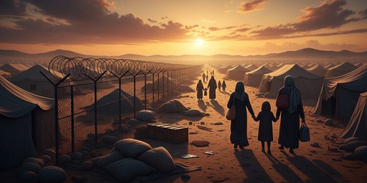 Le camp dal Hol se vide mystérieusement de milliers de familles de jihadistes étrangers après le retrait kurde et larrivée des forces syriennes Que sest il passé    Viral Mag