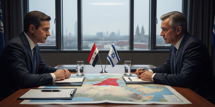 Le ministre syrien des Affaires étrangères précise que les pourparlers avec Israël portent uniquement sur les zones occupées depuis fin 2024 excluant le plateau du Golan historique Un pas vers la stabilité    Viral Mag