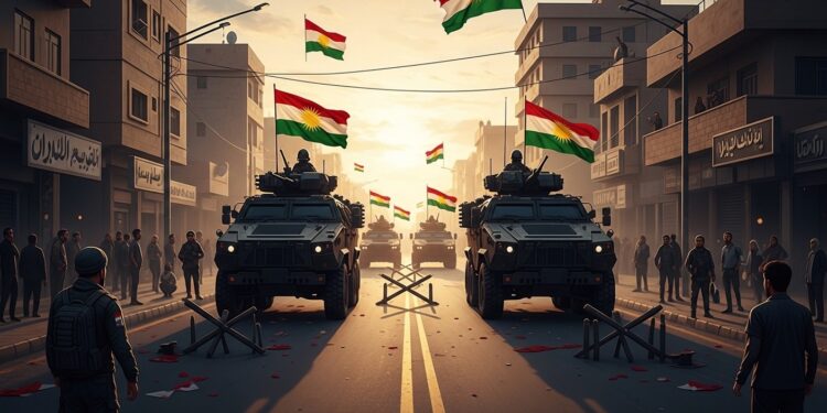 Les troupes gouvernementales syriennes ont pénétré dans Qamichli bastion kurde historique Entre soulagement et inquiétude que réserve laccord entre Damas et les Kurdes  Décryptage complet de cette étape majeure   Viral Mag