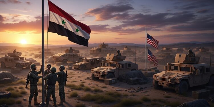 La Syrie annonce la prise de contrôle de la base dal Chaddadi en coordination avec les USA après al Tanf Un tournant majeur post Assad face à la menace EI persistante   Viral Mag