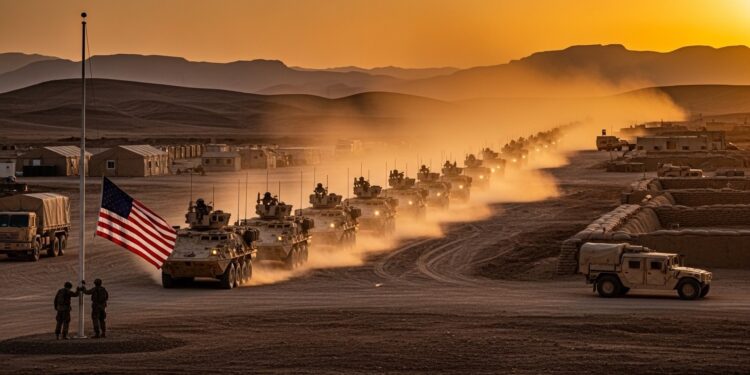 Les États Unis vont achever leur retrait complet de Syrie dici un mois marquant la fin dune présence militaire de près de 12 ans dans le nord est du pays Un tournant géopolitique majeur après la chute dAssad et la consolidation du pouvoir central   Viral Mag