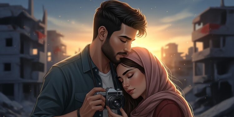 Comment une journaliste et un militant syrien ont transformé une collaboration professionnelle en amour véritable au milieu du chaos de la guerre en Syrie Un documentaire poignant primé à Sundance   Viral Mag