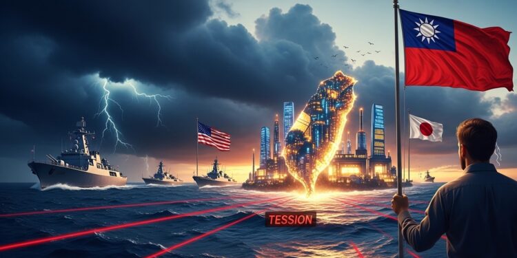 Le président taïwanais Lai Ching te alerte sur les risques dexpansion chinoise au delà de Taïwan menaçant Japon Philippines et stabilité régionale Taïwan renforce sa défense face à Pékin   Viral Mag