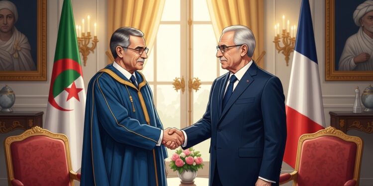 Le président algérien Abdelmadjid Tebboune a reçu le ministre français Laurent Nuñez à Alger pour relancer le dialogue sécuritaire Une visite cruciale au cœur dune crise bilatérale profonde depuis 2024   Viral Mag