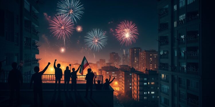 À Téhéran des slogans hostiles au guide suprême retentissent depuis les balcons juste avant lanniversaire de la Révolution islamique Un vent de contestation souffle à nouveau sur lIran malgré la répression   Viral Mag