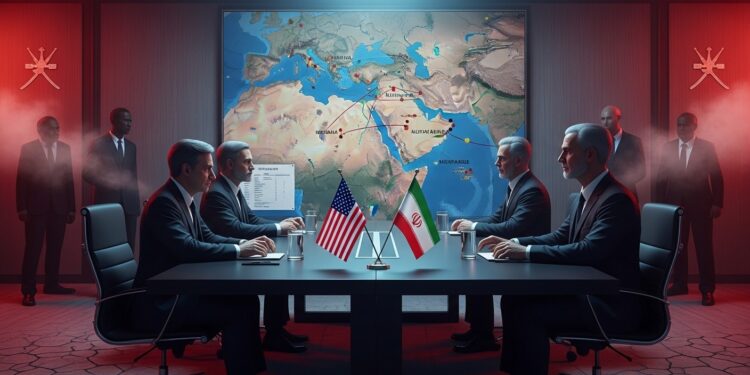 Les États Unis et lIran reprennent les négociations à Oman sur le nucléaire la sécurité régionale et les tensions post répression Menaces militaires et répression sanglante en toile de fond  vers un compromis ou lescalade    Viral Mag