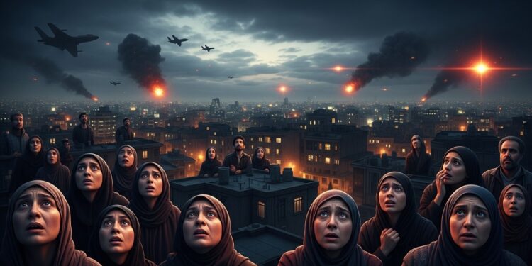 Téhéran Sous Tension : L’Ombre d’une Nouvelle Guerre - Viral Mag À Téhéran langoisse monte face aux menaces de Donald Trump dune frappe contre lIran Habitants traumatisés par le conflit de juin 2025 peinent à dormir stockent des provisions et vivent dans lincertitude permanente Viral Mag