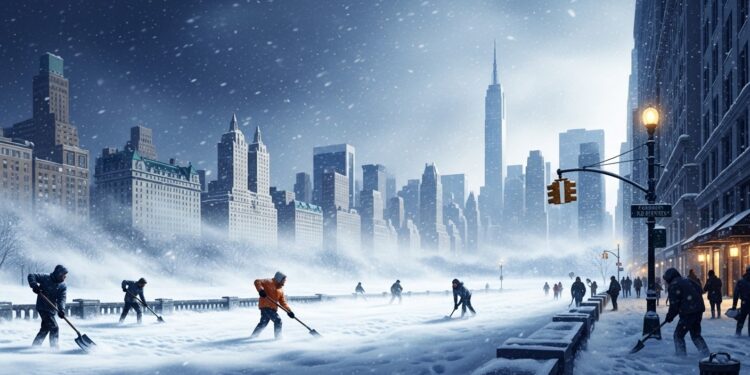 Une tempête de neige historique paralyse le nord est des États Unis avec jusquà 90 cm de neige coupures délectricité et transports stoppés Découvrez les impacts sur 40 millions dhabitants et la réponse des autorités   Viral Mag