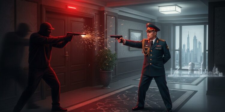 Le FSB affirme que lauteur présumé dune fusillade contre un haut gradé russe à Moscou a été recruté par Kiev Arrêté à Dubaï il avoue tout  détails glaçants dune opération liée aux négociations de paix en Ukraine   Viral Mag