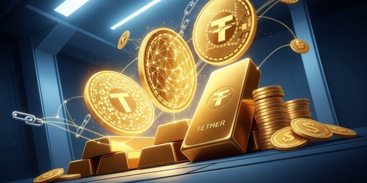 Tether renforce sa stratégie or tokenisé avec un investissement stratégique de 150 millions de dollars dans Goldcom accélérant ladoption mondiale de lor numérique via XAU₮   Viral Mag