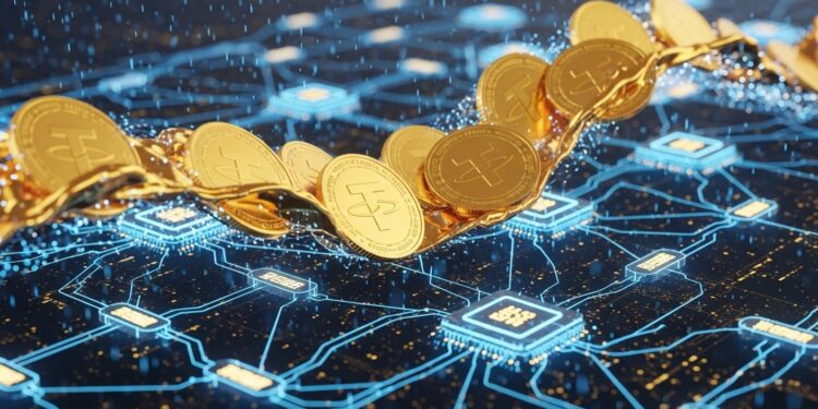 Découvrez comment Tether renforce lavenir des stablecoins avec un investissement majeur dans LayerZero boostant les transferts cross chain et lagentic finance Une avancée clé pour la blockchain   Viral Mag