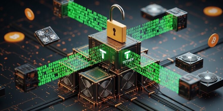 Découvrez comment Tether rend le minage Bitcoin plus accessible grâce à son Mining OS open source un outil modulaire qui défie les solutions payantes et démocratise laccès à linfrastructure BTC   Viral Mag