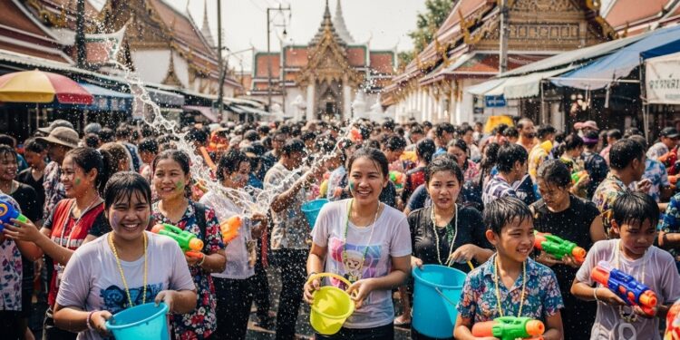 Découvrez si avril est le bon mois pour visiter la Thaïlande  chaleur intense Songkran magique plages du Golfe encore belles affluence raisonnable et astuces pour en profiter malgré les 35 40 °C   Viral Mag