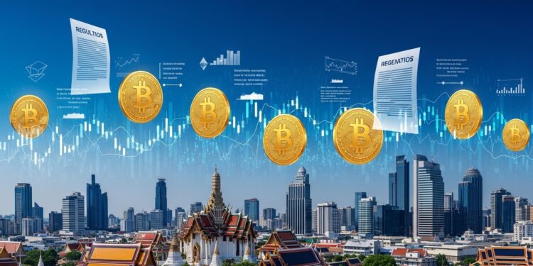 La Thaïlande reconnaît officiellement les cryptomonnaies comme actifs sous jacents dans sa loi sur les dérivés ouvrant la voie à des futures Bitcoin et crypto ETFs en 2026   Viral Mag