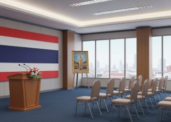 Le Premier ministre Anutin Charnvirakul remporte une victoire surprise aux élections thaïlandaises grâce au nationalisme et aux tensions avec le Cambodge Analyse des enjeux politiques et économiques   Viral Mag