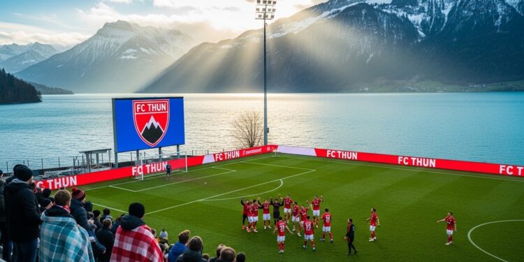 En Super League suisse le FC Thoune modeste promu domine le championnat avec un budget limité et une atmosphère familiale unique Découvrez lhistoire dun leader inattendu qui rêve grand   Viral Mag