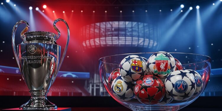 Tirage Ligue des Champions 2026 : Heure, Chaînes et Enjeux - Viral Mag Découvrez lheure exacte les chaînes et plateformes pour suivre en direct le tirage au sort de la Ligue des Champions ce 27 février 2026 avec le PSG en ligne de mire et un parcours jusquà Budapest déjà dessiné Viral Mag