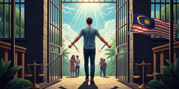 Tom Félix Français de 34 ans acquitté après 900 jours de détention en Malaisie pour trafic de drogue Il risquait la peine de mort Soulagement pour sa famille et victoire de la justice   Viral Mag