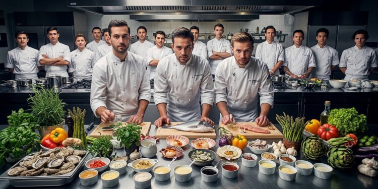 Découvrez les 16 talents qui saffrontent dans Top Chef saison 17 dès le 4 mars 2026 sur M6 Parcours styles culinaires et ambitions des candidats qui incarnent la nouvelle gastronomie française   Viral Mag