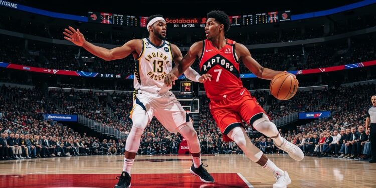 Ce soir à 21h les Raptors reçoivent les Pacers à la Scotiabank Arena Analyse complète du match NBA du 8 février 2026 enjeux forces en présence et pronostics pour cette affiche de saison régulière   Viral Mag