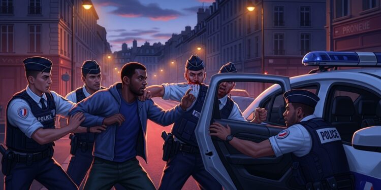 À Toulouse un trentenaire algérien sous OQTF et condamné pour trafic de stupéfiants a agressé des policiers en résistant à son interpellation violant son interdiction de paraître Détails dune scène tendue   Viral Mag