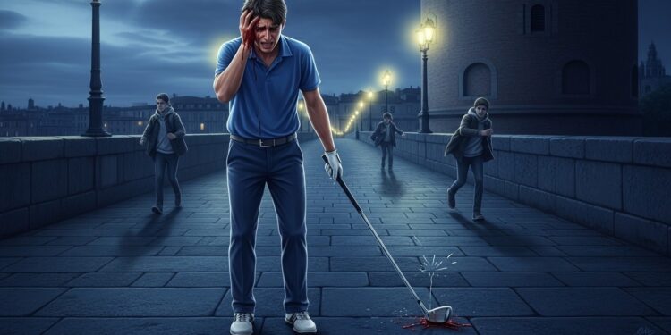 A Toulouse un triple champion de France de golf de 21 ans abandonne sa carrière après une violente agression sur le Pont Neuf Son principal agresseur un mineur condamné à un simple stage de citoyenneté Incompréhension et colère   Viral Mag