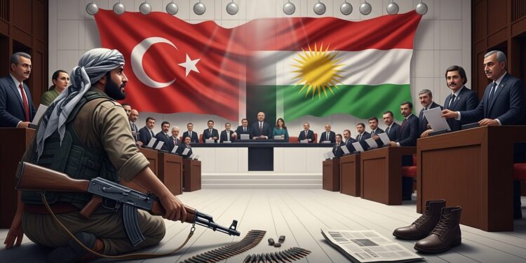 La commission parlementaire turque adopte un rapport pour réintégrer les ex PKK sans amnistie marquant un pas majeur vers la fin du conflit kurde après la dissolution du groupe en 2025   Viral Mag