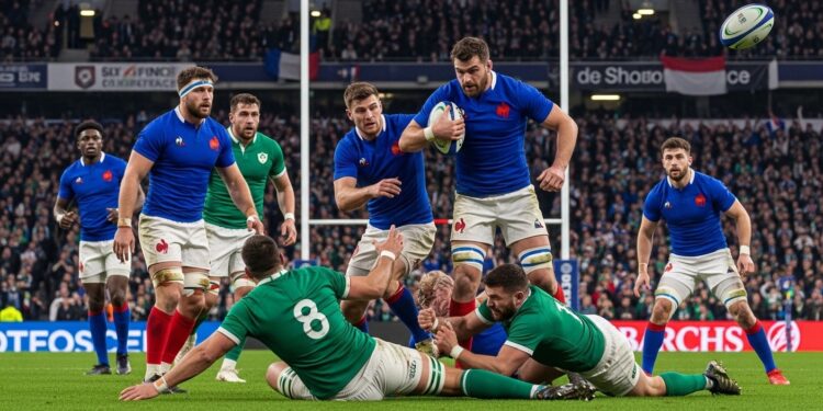 Découvrez la répartition inédite des matchs du Tournoi des 6 Nations 2026 entre France Télévisions et TF1 Quels chocs sur France 2  Quelles affiches sur TF1  Programme complet et explications   Viral Mag