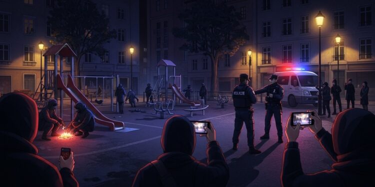 Découvrez comment le trafic de drogue gangrène la place Mazagran à Lyon avec le rôle controversé des militants antifas qui compliquent les interventions policières et la vie des riverains dans la Guillotière   Viral Mag