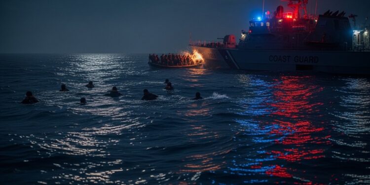 Collision mortelle entre une embarcation de migrants et un patrouilleur grec au large de Chios  15 morts dont des enfants et une enquête ouverte sur les circonstances dramatiques de ce nouveau drame migratoire en mer Égée   Viral Mag