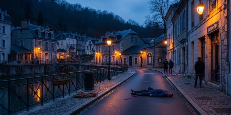 Un homme dune quarantaine dannées a perdu la vie vendredi soir à La Bourboule après une violente agression à larme blanche en plein cœur de la cité thermale Les enquêteurs auditionnent déjà les témoins   Viral Mag