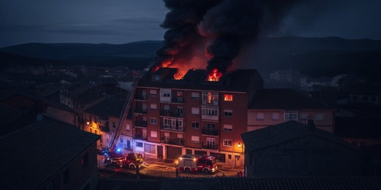 Tragédie à Manlleu : Cinq Adolescents Perdus dans un Incendie Dévastateur - Viral Mag Drame poignant près de Barcelone cinq jeunes adolescents meurent dans lincendie dun immeuble à Manlleu Enquête ouverte deuil de trois jours décrété Décryptage complet du drame qui bouleverse la Catalogne Viral Mag