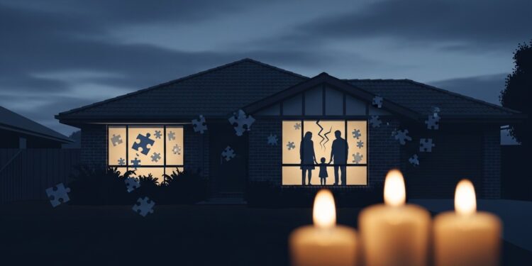 Une famille australienne avec deux enfants autistes retrouvée morte à Perth suscite lémoi Le drame interroge le soutien aux familles face au handicap sévère et à lépuisement des aidants   Viral Mag